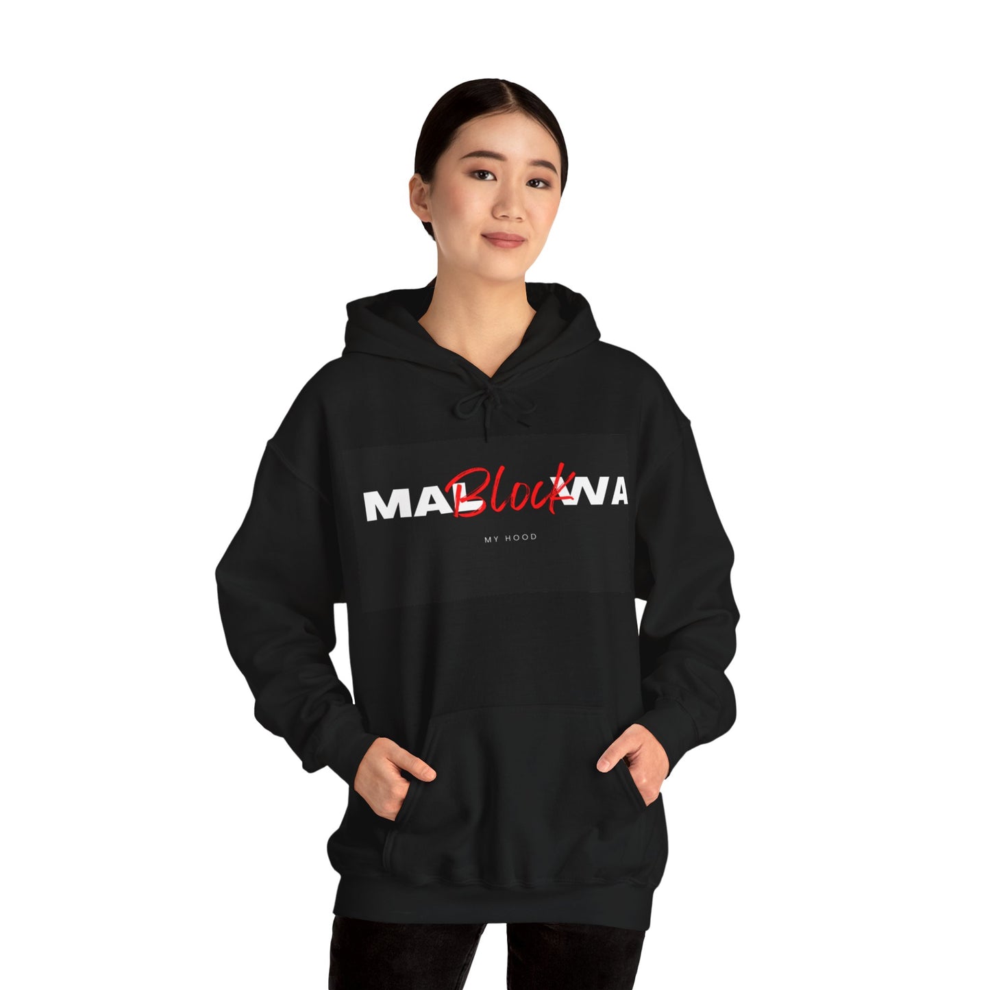 Malwa Block Unisex Heavy Blend™ Hooded Sweatshirt
