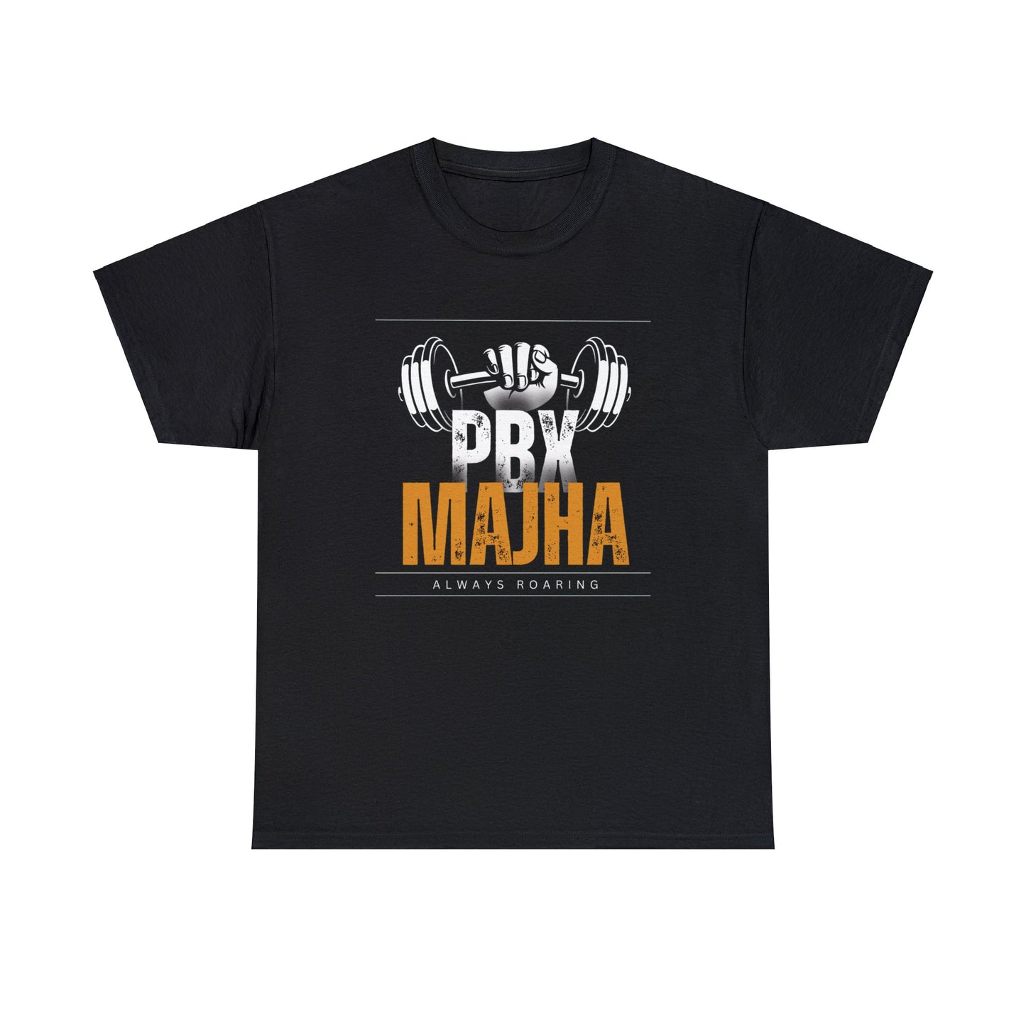 Posh vibe exclusive Majha Unisex Heavy Cotton Tee