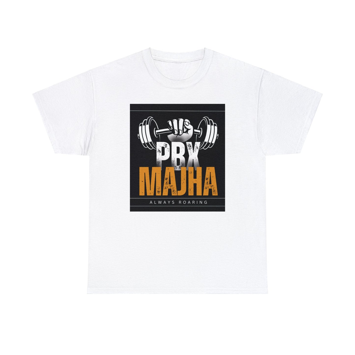 Posh vibe exclusive Majha Unisex Heavy Cotton Tee