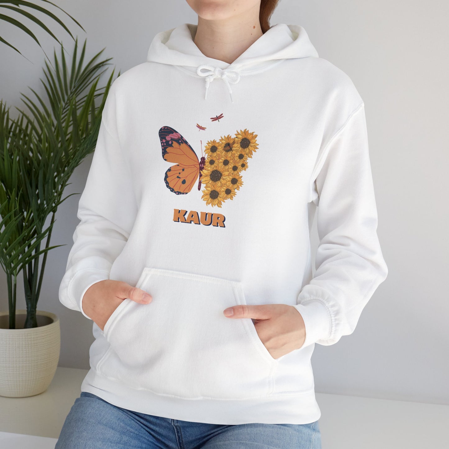 Kaur custom Heavy Blend™ Hooded Sweatshirt
