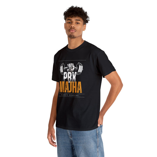 Posh vibe exclusive Majha Unisex Heavy Cotton Tee
