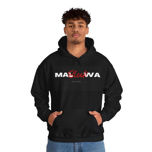 Malwa Block Unisex Heavy Blend™ Hooded Sweatshirt