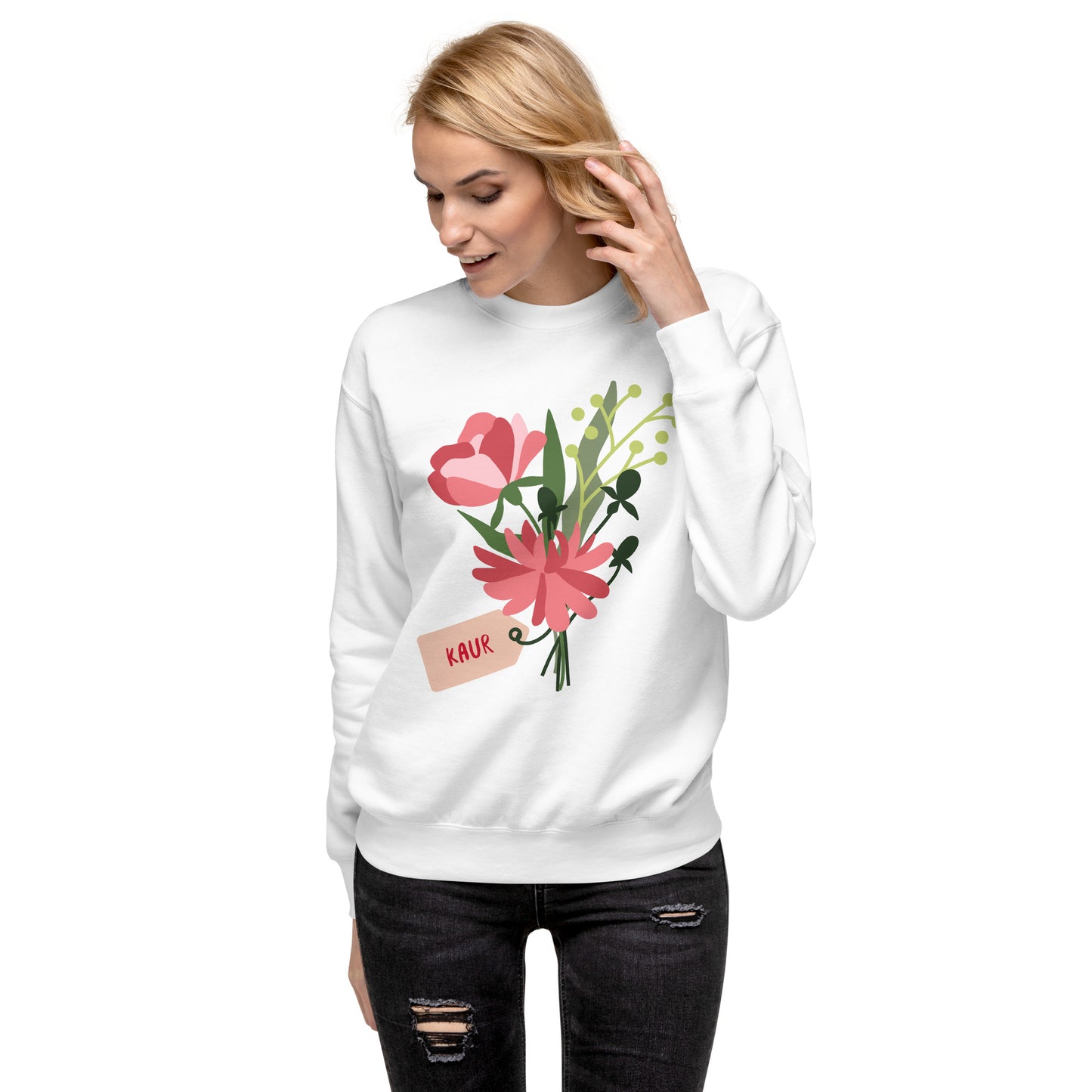 Kaur Unisex Premium Sweatshirt